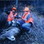 Craig & Phil; Craig bagged a nice buck