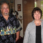 Craig's brother Bill & Laura