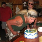 Whadya mean, blow da candles out?