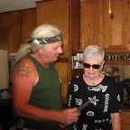 Never seen a huntin' knife, Ma?